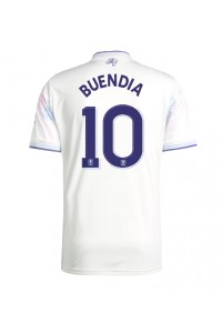 Aston Villa Emiliano Buendia #10 Fotballdrakt Tredje Klær 2025-26 Korte ermer